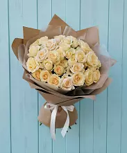 Букет Кремовое облако в Поронайске