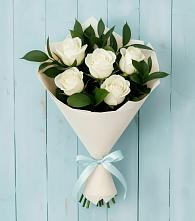 Букет цветов из:  Розы в Поронайске