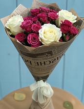 Букет цветов из:  Розы в Поронайске