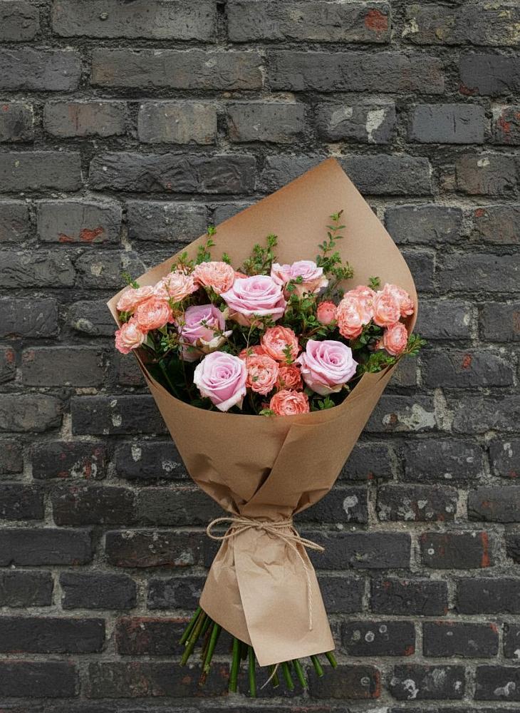 Букет цветов из: Розы в Поронайске