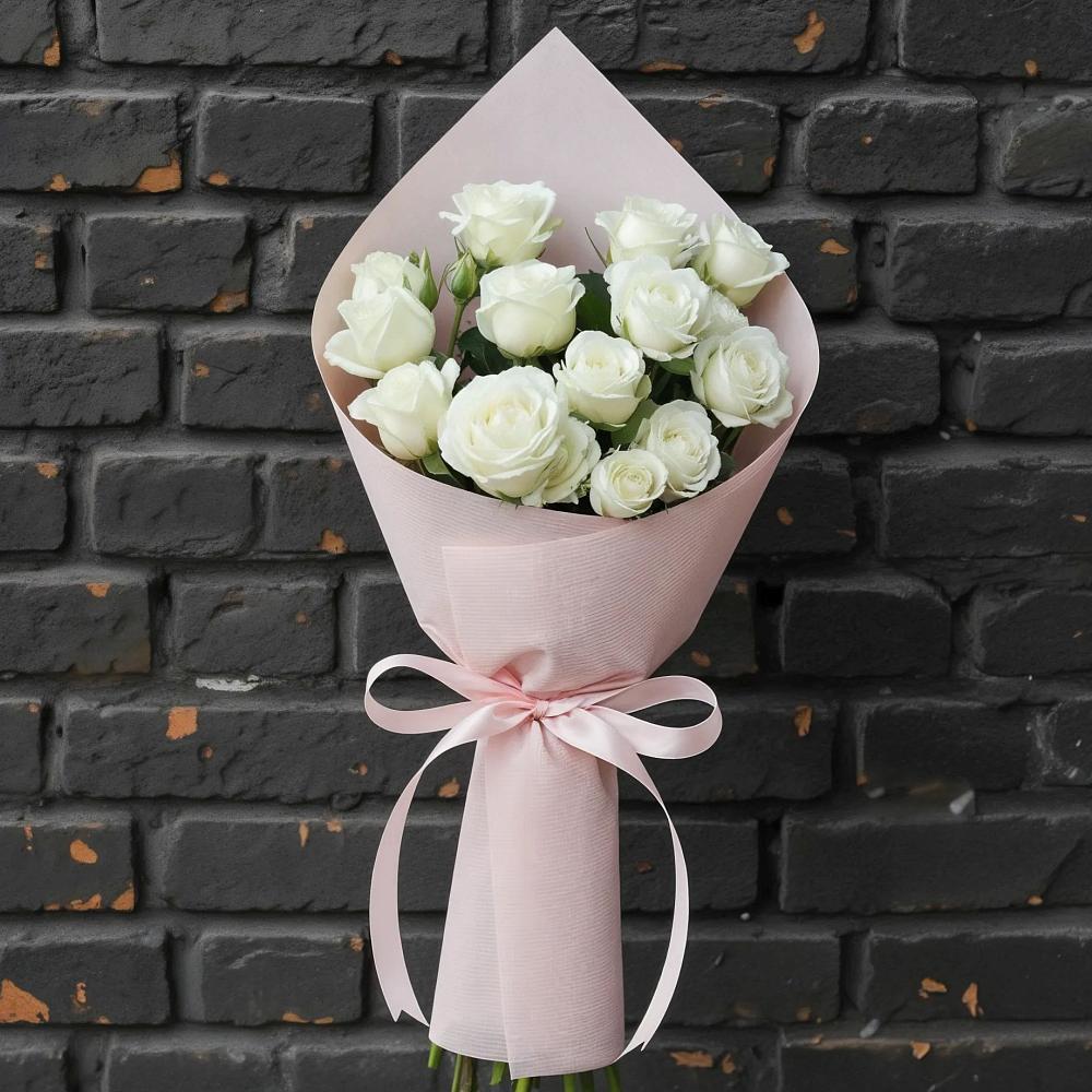 Букет цветов из: Розы в Поронайске