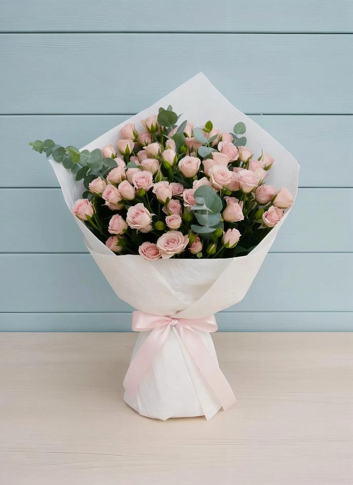 Букет цветов из: Розы в Поронайске