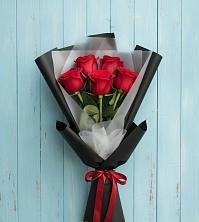 Букет цветов из:  Розы в Поронайске