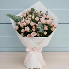 Букет цветов из:  Розы в Поронайске