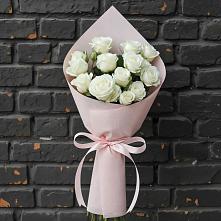 Букет цветов из:  Розы #REPLACE_PRED# Поронайске