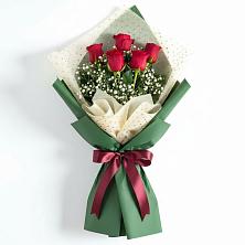 Букет цветов из:  Розы в Поронайске