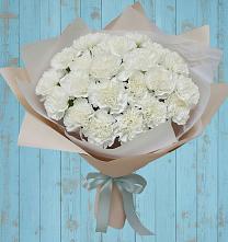 Букет цветов из:  Гвоздики в Поронайске