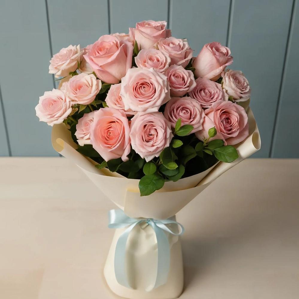 Букет Розовый шарм в Поронайске