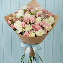 Букет цветов из:  Розы в Поронайске