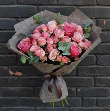 Букет цветов из:  Розы в Поронайске