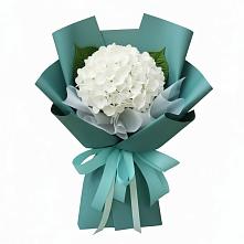 Букет цветов из:  Гортензия в Поронайске