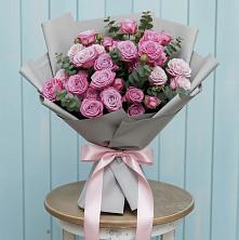 Букет цветов из:  Розы в Поронайске
