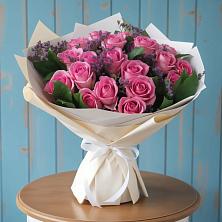 Букет цветов из:  Розы в Поронайске